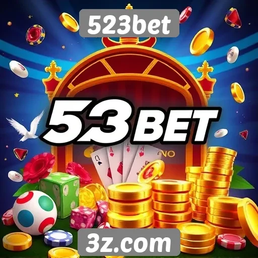 Plataforma 523bet apresenta novos jogos de cassino