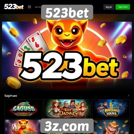 523bet oferece ampla variedade de jogos online