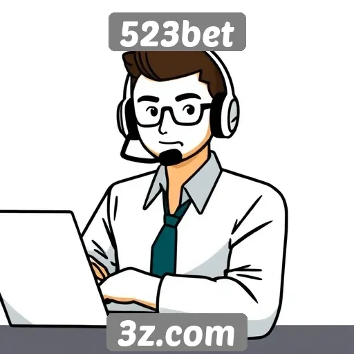 Suporte ao cliente no 523bet