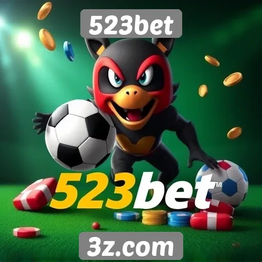 Variedade de jogos disponíveis no 523bet