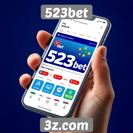 Usabilidade do site 523bet em dispositivos móveis