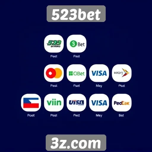 Avaliação de métodos de pagamento no 523bet