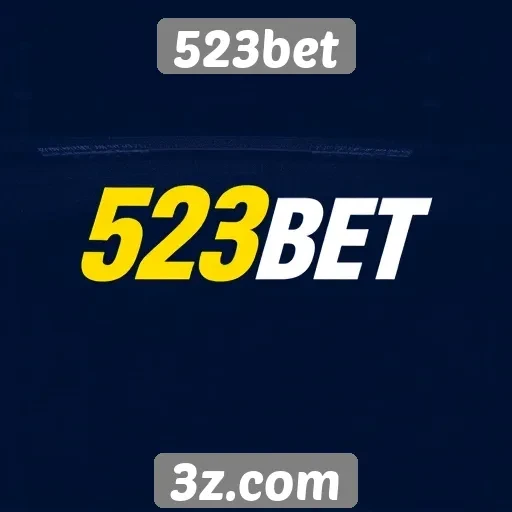 Apostas esportivas na 523bet atraem novos usuários