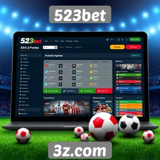 Facilidade de uso do site 523bet