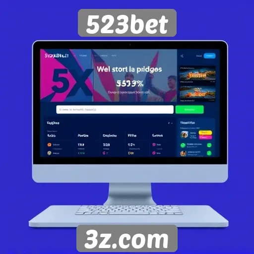 Testes de usabilidade na plataforma 523bet